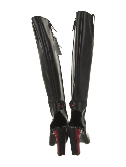 Tom Ford Leather Cutout Accent Gladiator Sandals