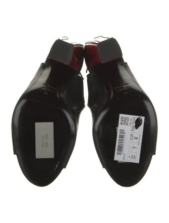 Tom Ford Leather Cutout Accent Gladiator Sandals