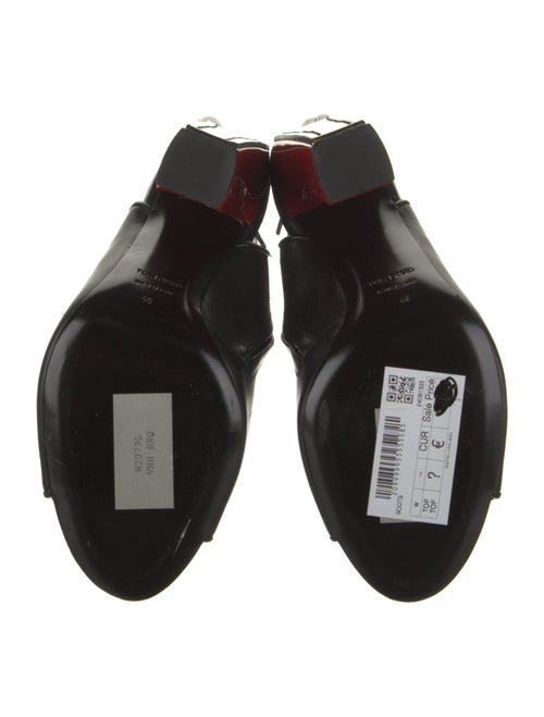 Tom Ford Leather Cutout Accent Gladiator Sandals