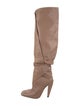 Tom Ford Leather Slouch Boots