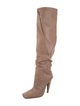 Tom Ford Leather Slouch Boots