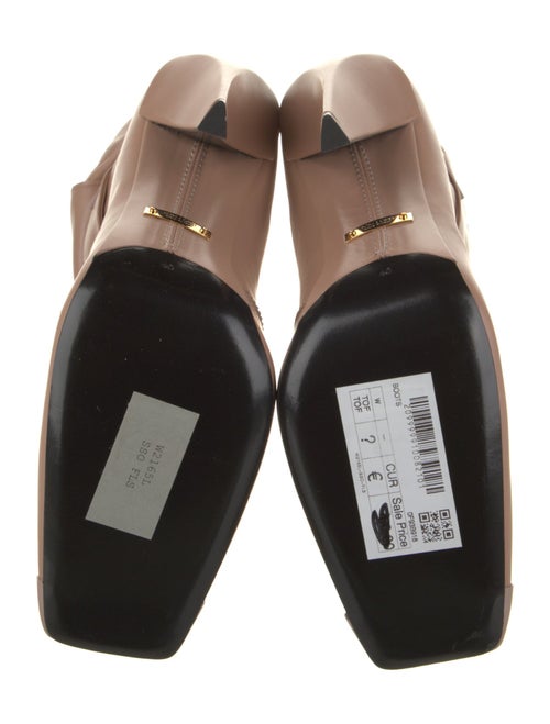 Tom Ford Leather Slouch Boots