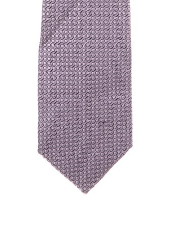 Tom Ford pattern Silk Tie