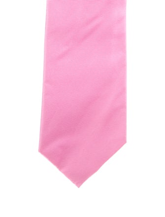 Tom Ford solid silk tie