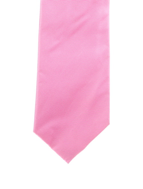 Tom Ford solid silk tie