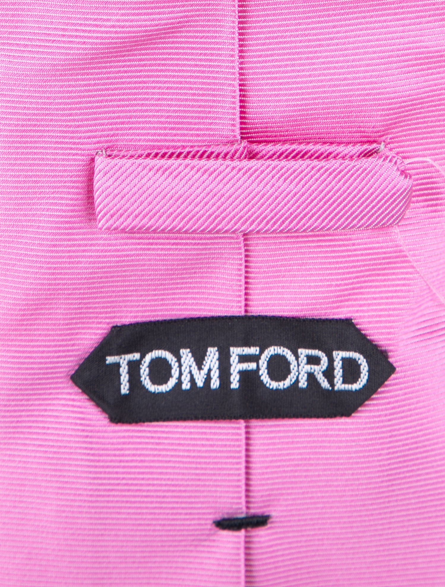 Tom Ford solid silk tie