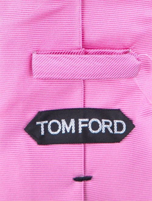 Tom Ford solid silk tie