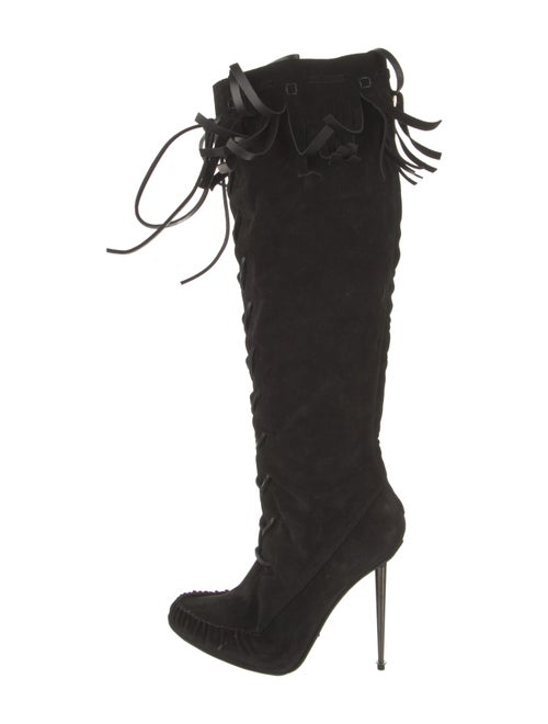 Tom Ford Suede Lace-Up Boots