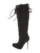 Tom Ford Suede Lace-Up Boots