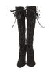 Tom Ford Suede Lace-Up Boots