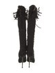 Tom Ford Suede Lace-Up Boots
