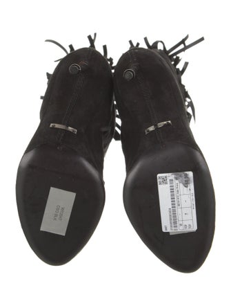 Tom Ford Suede Lace-Up Boots