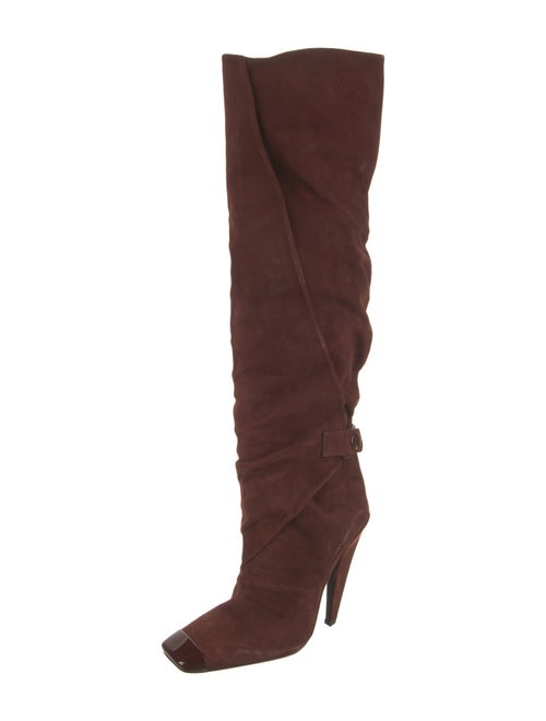 Tom Ford Suede Slouch Boots