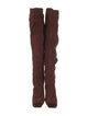 Tom Ford Suede Slouch Boots