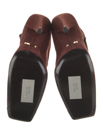 Tom Ford Suede Slouch Boots