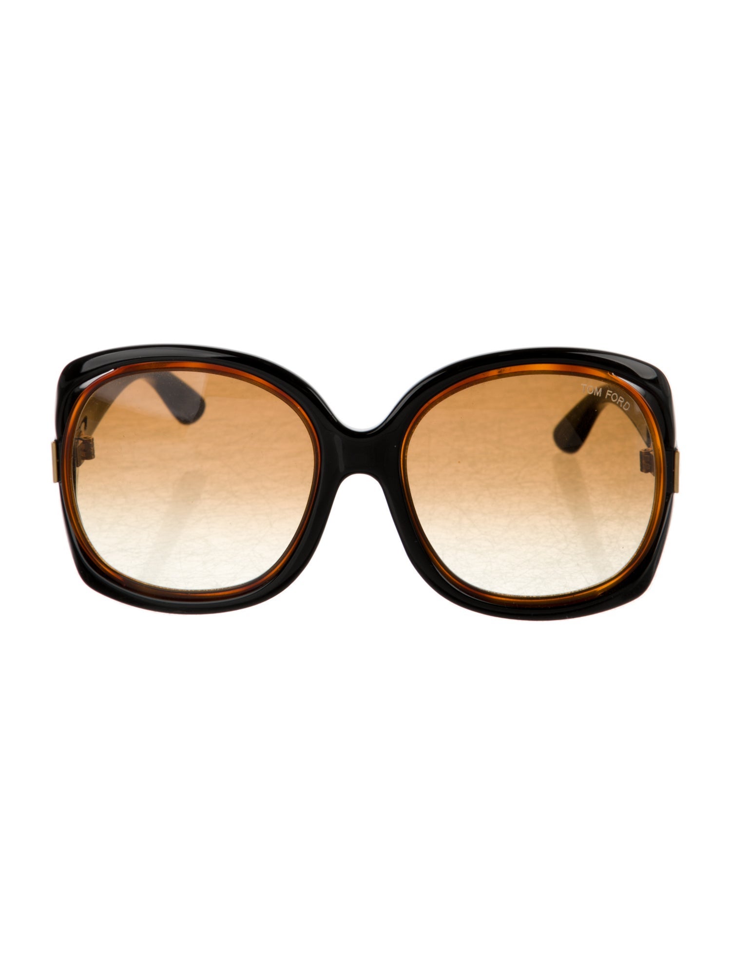 Tom Ford Oversize Gradient Sunglasses