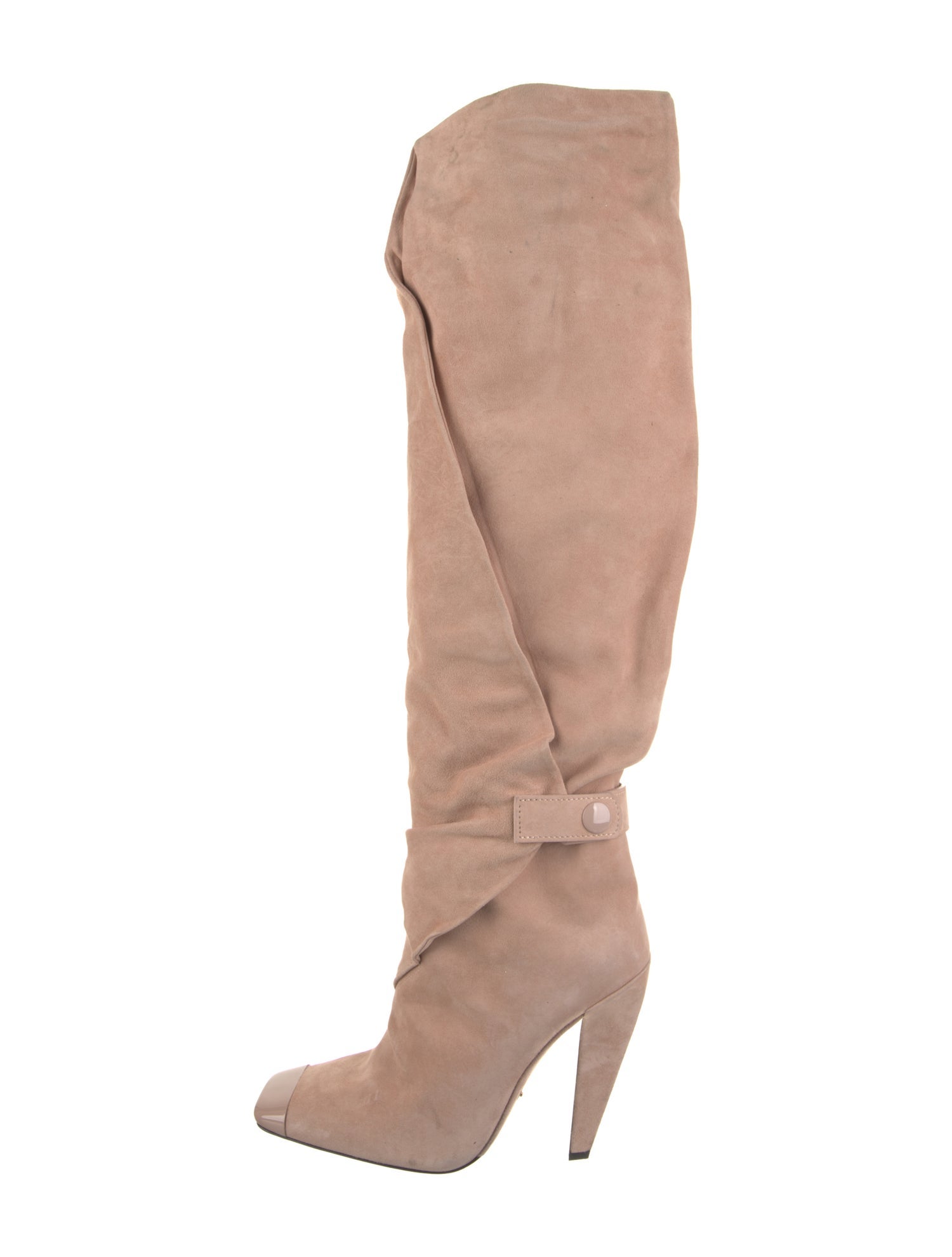 Tom Ford Suede Slouch Boots