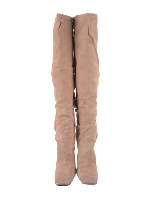 Tom Ford Suede Slouch Boots