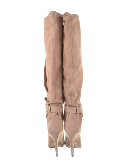 Tom Ford Suede Slouch Boots