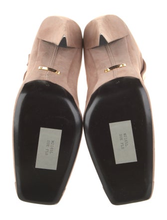 Tom Ford Suede Slouch Boots