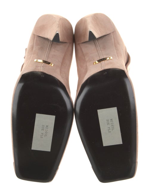 Tom Ford Suede Slouch Boots