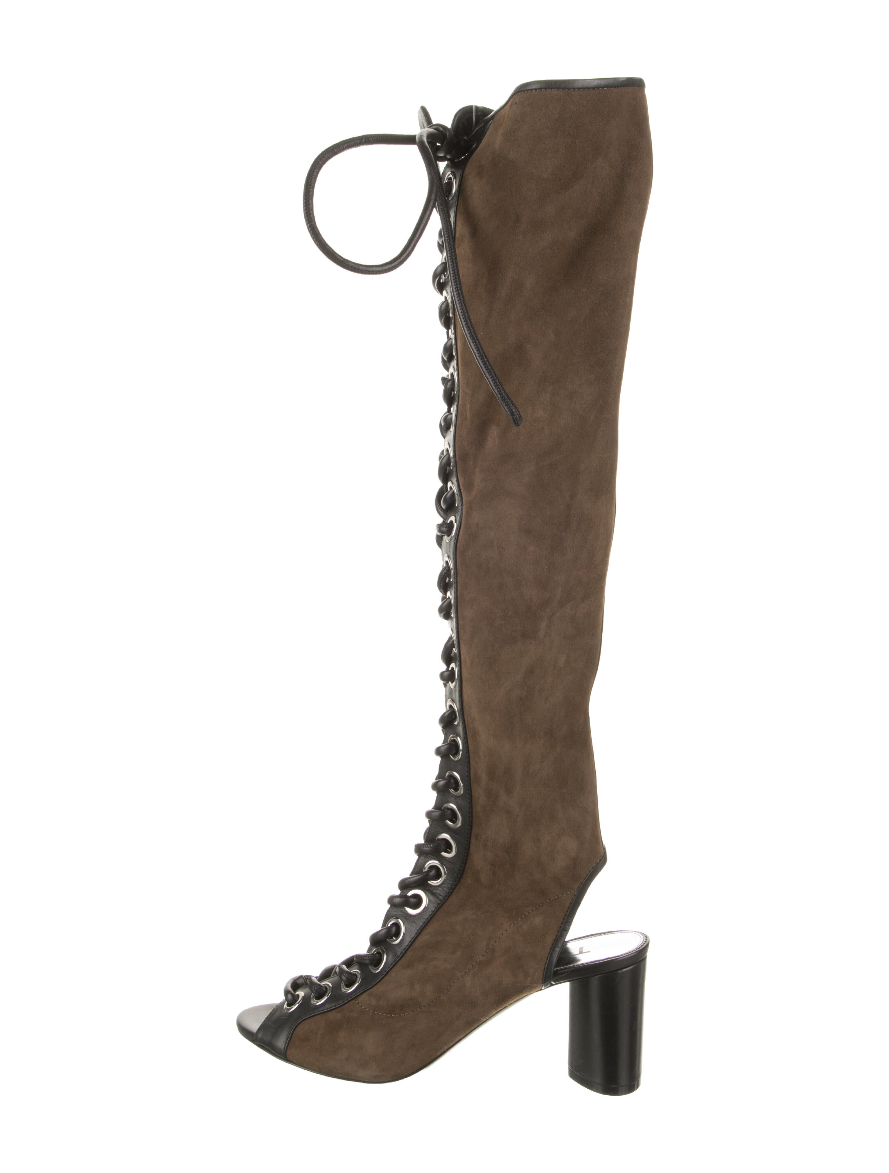 Tom Ford Suede Gladiator Sandals