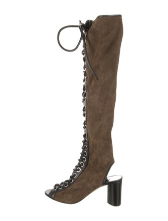 Tom Ford Suede Gladiator Sandals