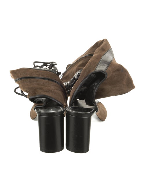 Tom Ford Suede Gladiator Sandals