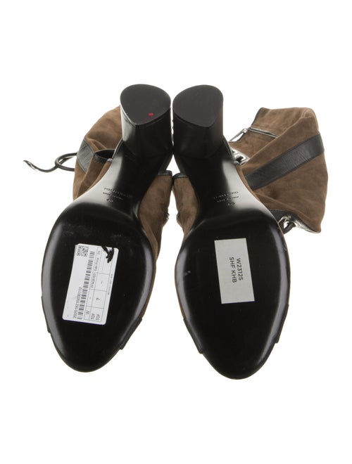 Tom Ford Suede Gladiator Sandals