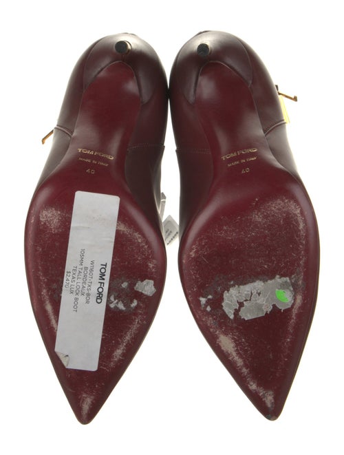Tom Ford Leather Boots