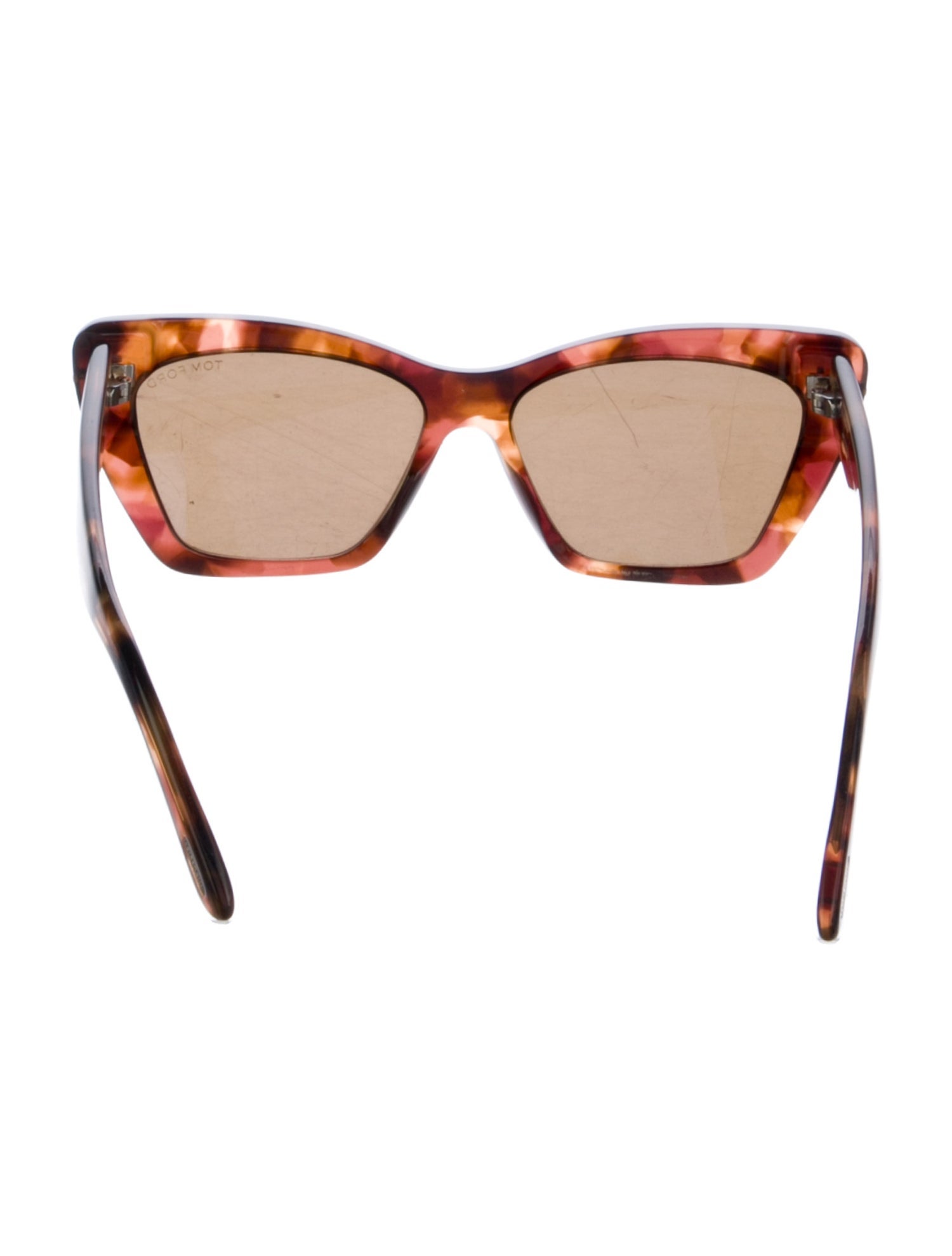 Tom Ford Cat-Eye Tinted Sunglasses