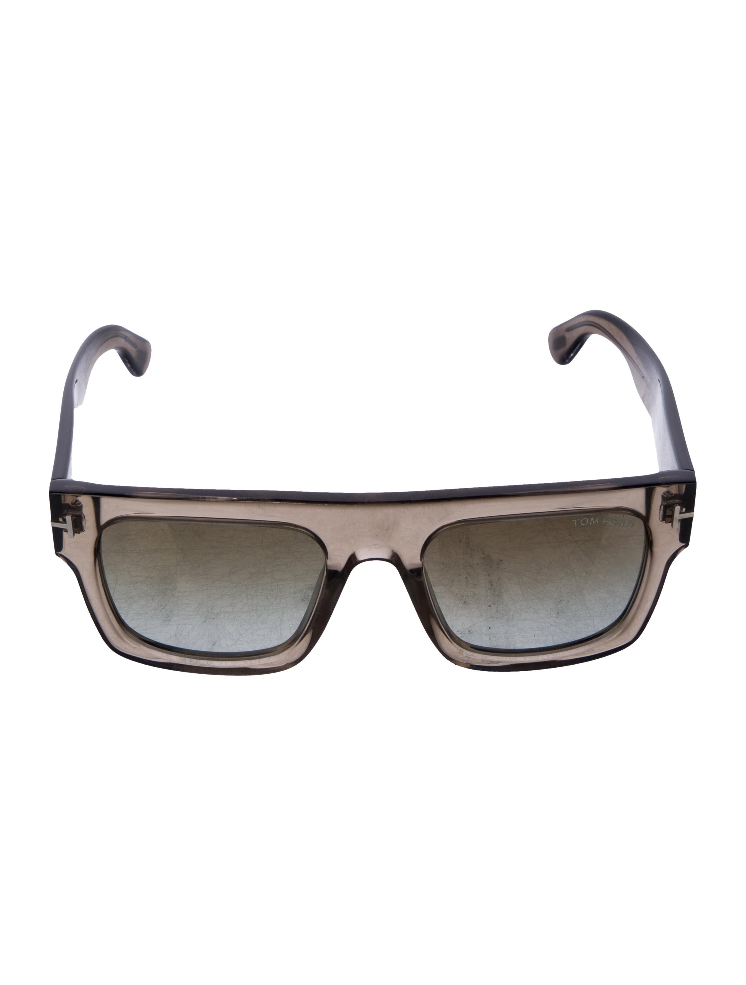 Tom Ford Wayfarer Mirrored Sunglasses