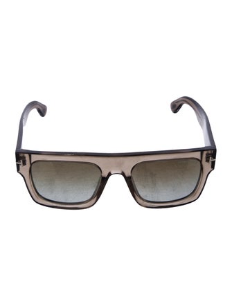 Tom Ford Wayfarer Mirrored Sunglasses