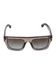 Tom Ford Wayfarer Mirrored Sunglasses