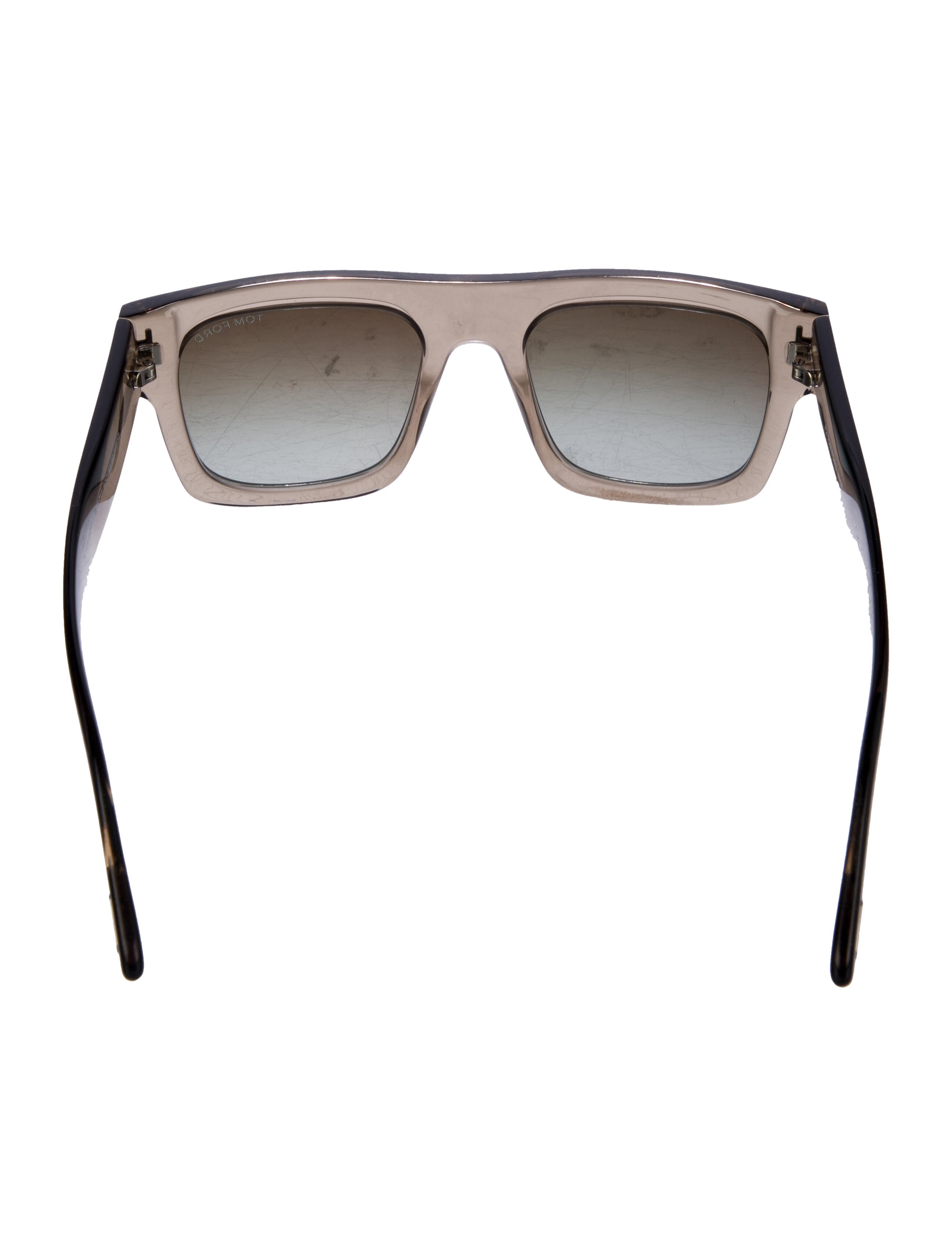Tom Ford Wayfarer Mirrored Sunglasses
