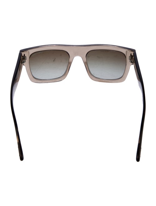 Tom Ford Wayfarer Mirrored Sunglasses