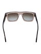 Tom Ford Wayfarer Mirrored Sunglasses
