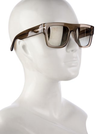 Tom Ford Wayfarer Mirrored Sunglasses