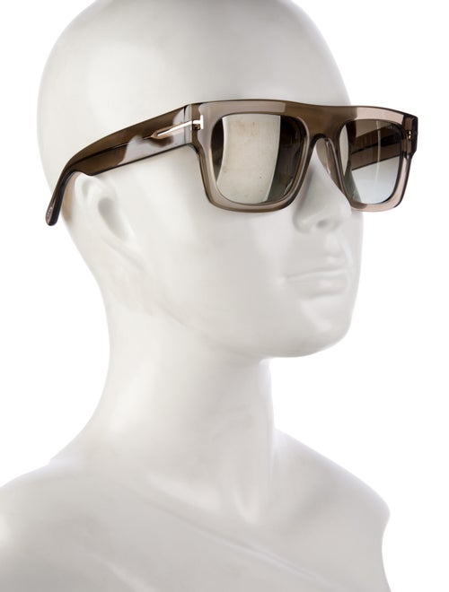 Tom Ford Wayfarer Mirrored Sunglasses