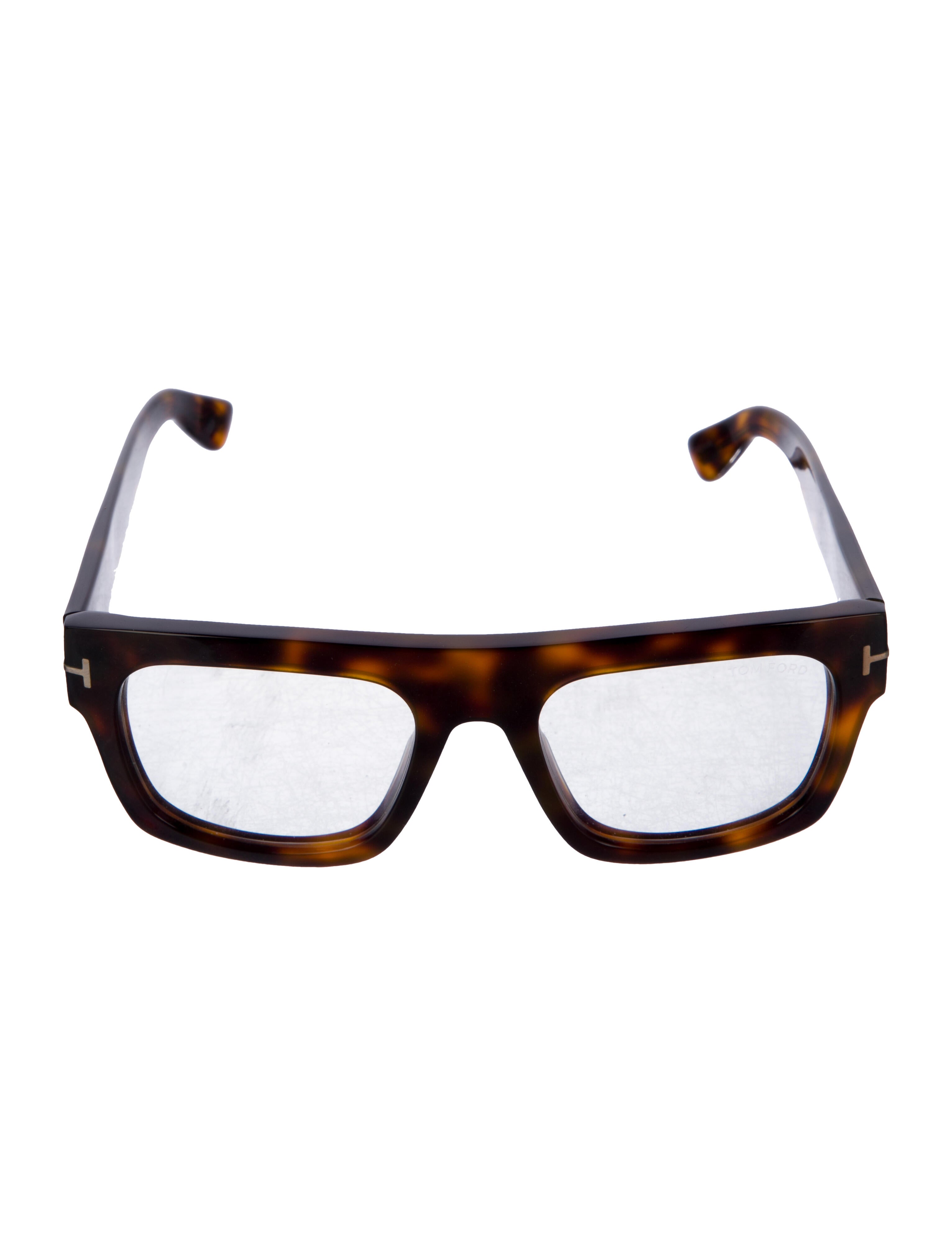 Tom Ford Buckley 02 Square Eyeglasses