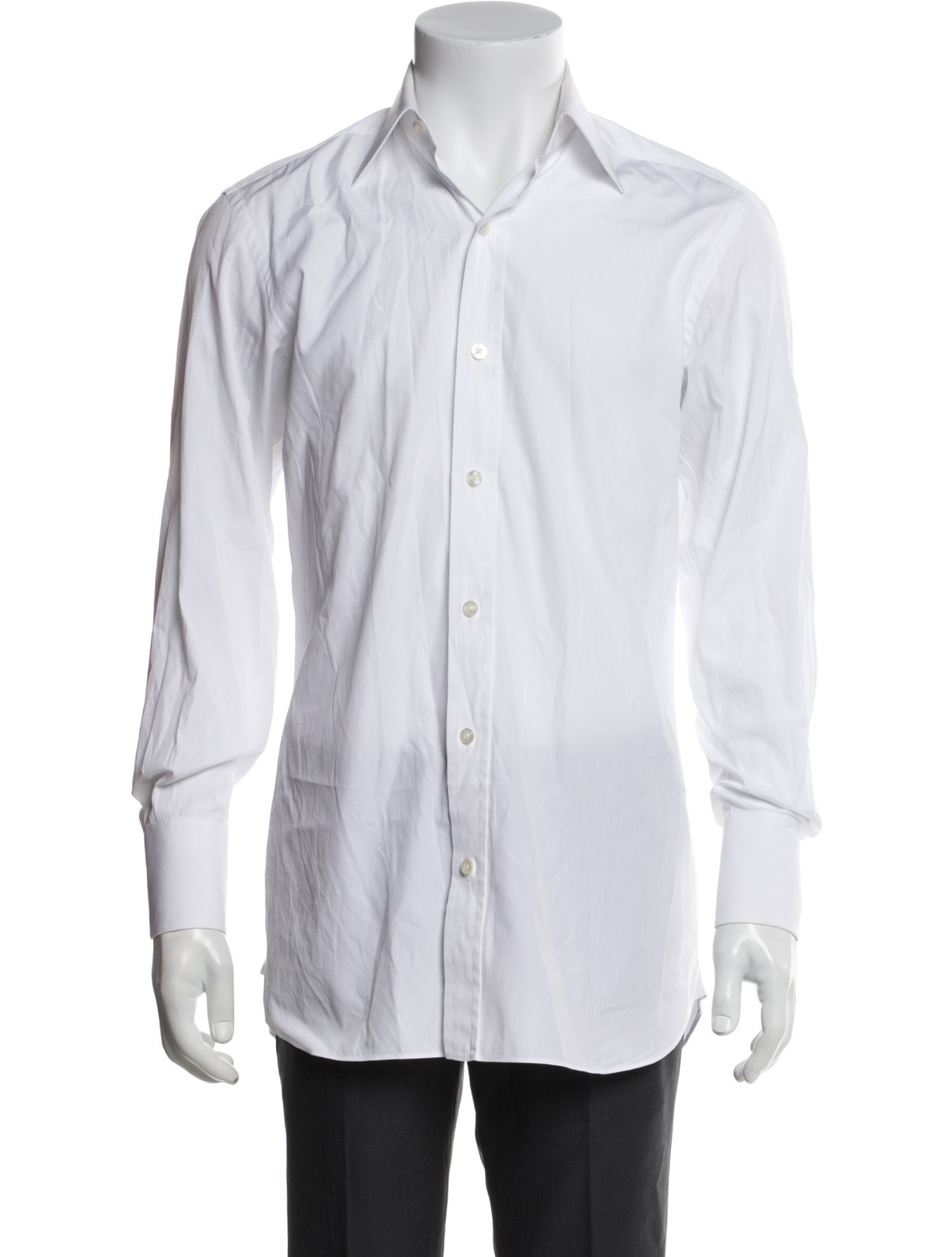 Tom Ford Long Sleeve Dress Shirt
