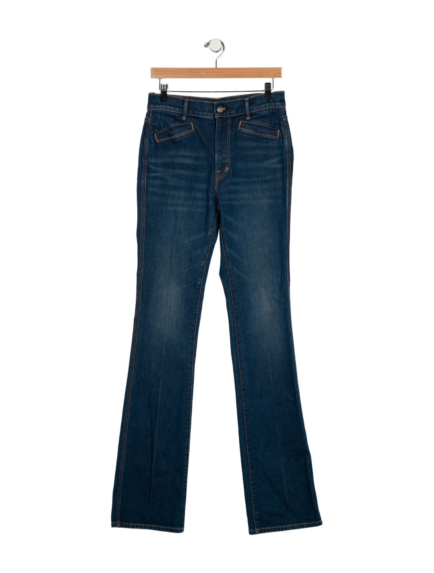Tom Ford Mid-Rise Wide Leg Jeans w/ Tags