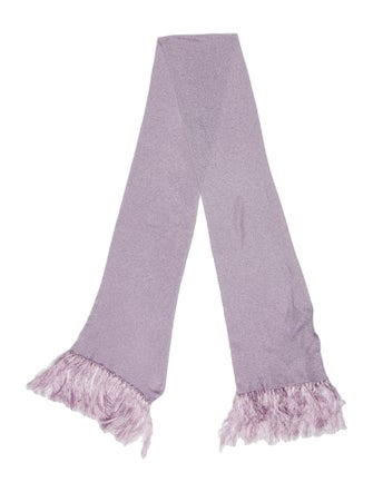 Tom Ford Paisley Print Scarf