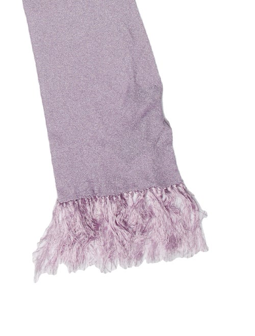 Tom Ford Paisley Print Scarf