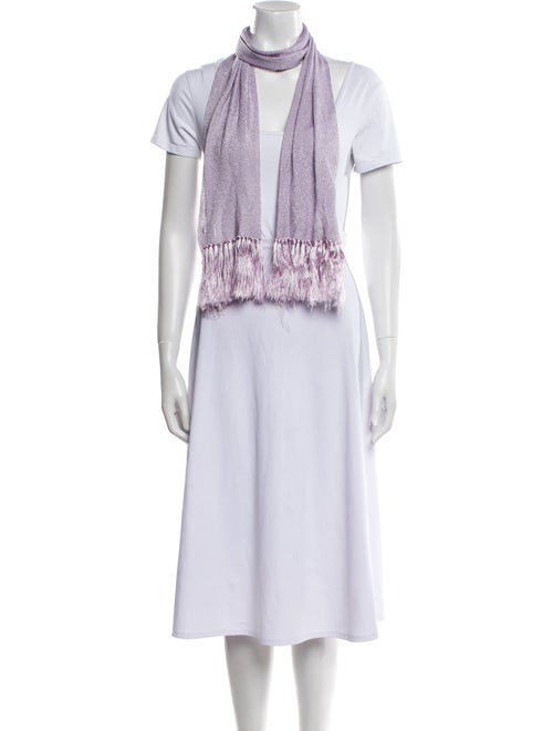 Tom Ford Paisley Print Scarf