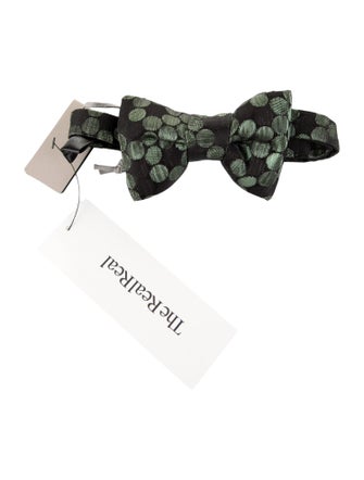Tom Ford Pattern Print Bow Tie