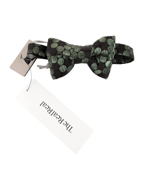 Tom Ford Pattern Print Bow Tie