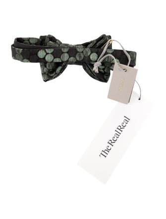 Tom Ford Pattern Print Bow Tie