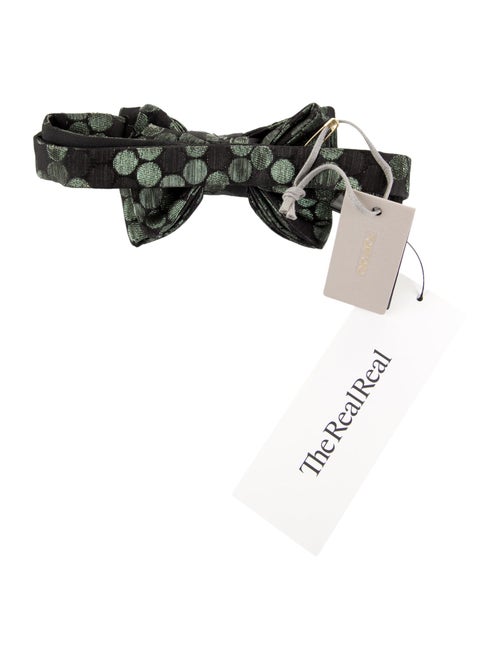Tom Ford Pattern Print Bow Tie