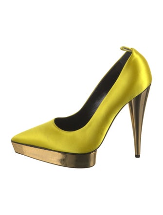 Tom Ford Satin Pumps